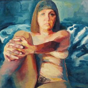 Dijana Lukić, "Žena koja sjedi"