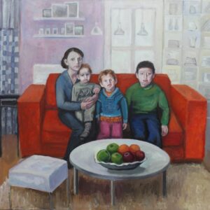 Dijana Lukić, "Dnevni boravak"