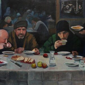 Dijana Lukić, "Večera"